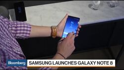 IDC's Ma Sees No Revolutionary Changes to Galaxy Note 8 News Clip