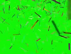 Conffetti_GreenScreen Stock Footage