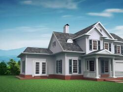 House For Rent Stock Footage