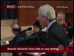 US Foreign service officers threaten revolt after news that they may be forced to servce in Iraq News Clip