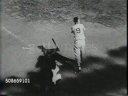 1955 Major League Baseball All-Star Game News Clip