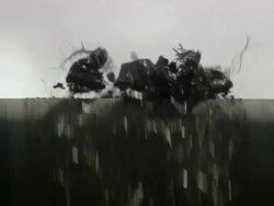 MS Exit conveyor belt with iron wire exiting / Tacoma, Washington, United States Stock Footage