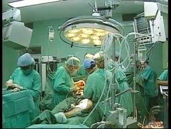 CUBA: US MEDICS COMPLETE GROUND BREAKING HEART OPERATION News Clip