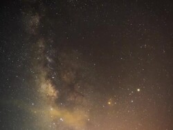 The Milky Way Stock Footage