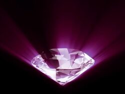 Diamond #6 HD pink Stock Footage