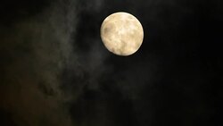 full moon Stock Footage