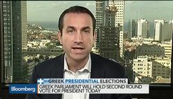 Greek Parliament Holds Second Vote for President News Clip