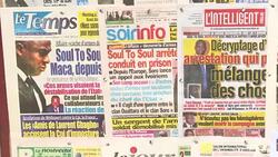 CLEAN : Soro ally held on conspiracy charges in Ivory Coast News Clip