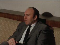 SYND 14-12-69 PASSENGER GIVES ACCOUNT OF ATTEMPTED PLANE HIJACK News Clip