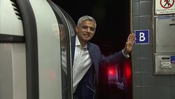 Sadiq Khan At Opening Of London Night Tube Service News Clip