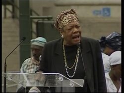 Remains of more than 400 slaves are reinterred News Clip