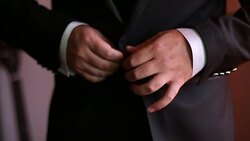 Making business look good Stock Footage