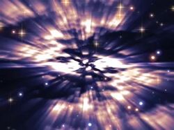 Space Wave Background Loop Stock Footage