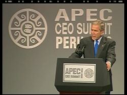 US president addresses APEC summit, his last major summit News Clip