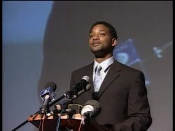 Will Smith meets Nelson Mandela at SA premiere of "Ali" News Clip