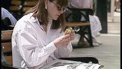 Businesses & Streetscenes Oxford Street in 1993 News Clip