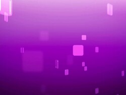 Squares Loop 01 Violet Background Stock Footage