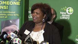 NJ Family of Eight Claims Powerball Jackpot News Clip