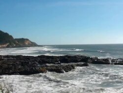 Pacific Coast Stock Footage
