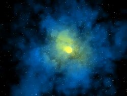 Nebula Background Serie 2 Stock Footage