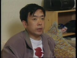 USA: LEADING CHINESE DISSIDENT SPEAKS OF ORDEAL IN PRISON News Clip