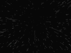 Sub warp hyperspace Stock Footage