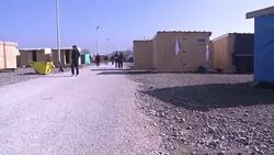 CLEAN : Despite better camp migrants in France still dream of England News Clip