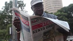 CLEAN : Nairobi residents react to Garissa attack News Clip