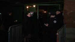 Memorial at synagogue for Jewish school shooting victims; coffins, vigil News Clip