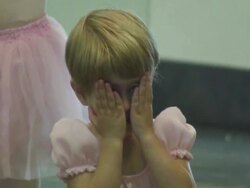 Peekaboo: Sneaking a Peek Stock Footage