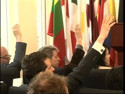 WRAP Barroso meets Premier Wen; presser; Mandelson ADDS Hu, sots News Clip