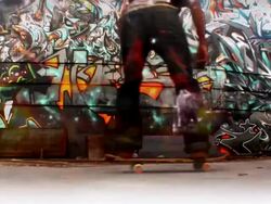 Skateborad Boy Stock Footage
