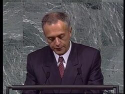 UN - General Assembly Addresses News Clip