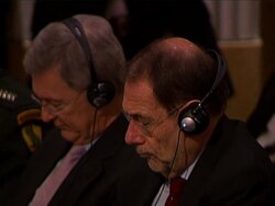 Afghan comment, UK DM, Russ Dep PM, Polish FM News Clip