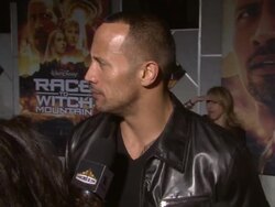 EVENT CAPSULE REPORTER/CHYRON: Race to Witch Mountain Premiere, Los Angeles, CA, United States, 03/11/09 Stock Footage