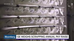 GE Reviews Idea of Annual Pay Raise News Clip