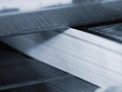 Paper Guillotine Stock Footage