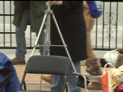 A group of magical and spiritual progressives joined together on Monday in Washington to sweep the town clean and welcome President-elect Obama and his administration to the White House. News Clip