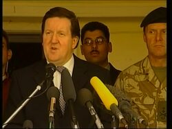 NATO Secretary General Robertson visits Afghanistan News Clip