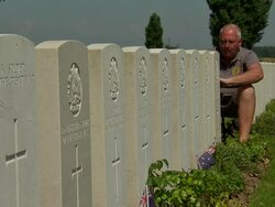First World War Cemetery in Belgium News Clip