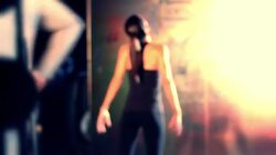 Fitness Exercising Stock Footage