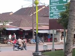 Asia Market Stock Footage