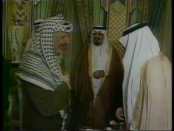 Saudi Arabia - Arafat enlists King Fahd's help News Clip