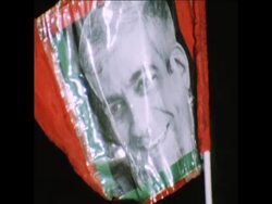 SYND 28 10 76 LEFT WING MARCHERS IN LISBON CALL FOR RELEASE FROM PRISON OF OTELO DE CARVALHO Instructional Video