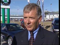 CZECH REPUBLIC: FALL OF THE BERLIN WALL: DEMOCRATIC CHANGES News Clip