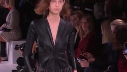 Jerry Seinfeld, Salma Hayek and Kylie Minogue among stars at Stella McCartney's Paris show News Clip