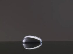 HD 1080p30: Operating mouse Stock Footage