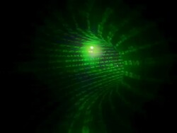 Data Flow2 Stock Footage