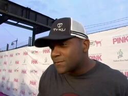 World's Largest Pajama Party Hosted by Pink and Ashlee Simpson sponsored by Victoria's Secret Stock Footage