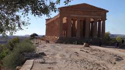 Italy, Agrigento - Valley of the Temples - Temple of Heracles Instructional Video